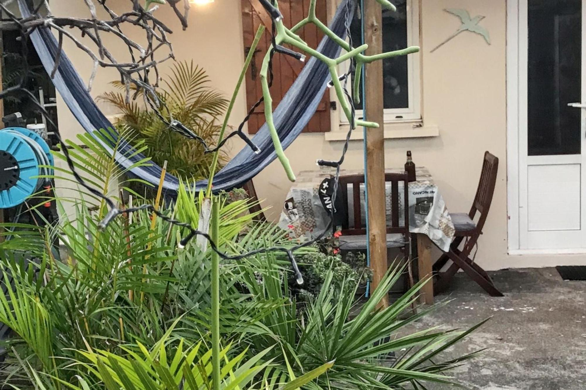 Maison Charmante A Bras-Panon Avec Piscine Et Jardin エクステリア 写真