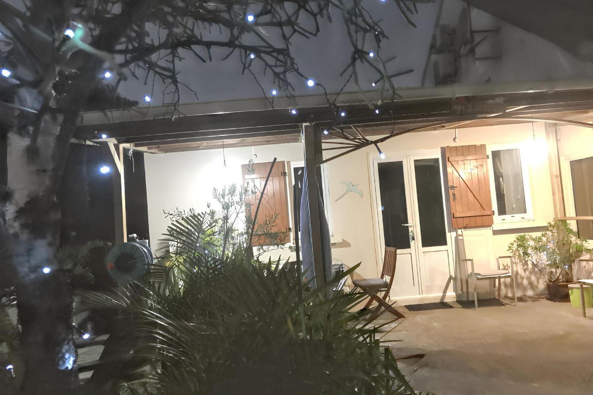 Maison Charmante A Bras-Panon Avec Piscine Et Jardin エクステリア 写真