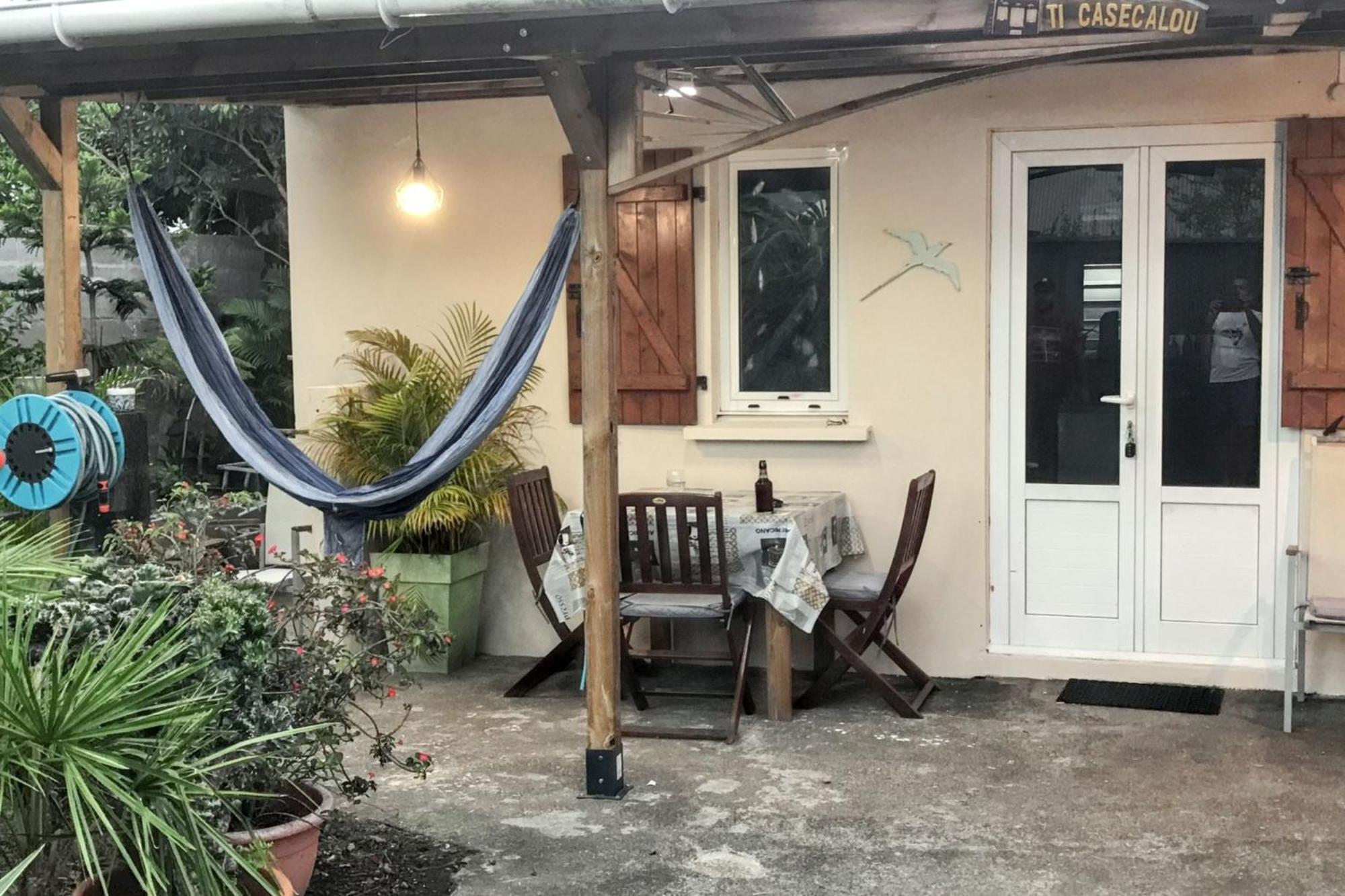 Maison Charmante A Bras-Panon Avec Piscine Et Jardin エクステリア 写真