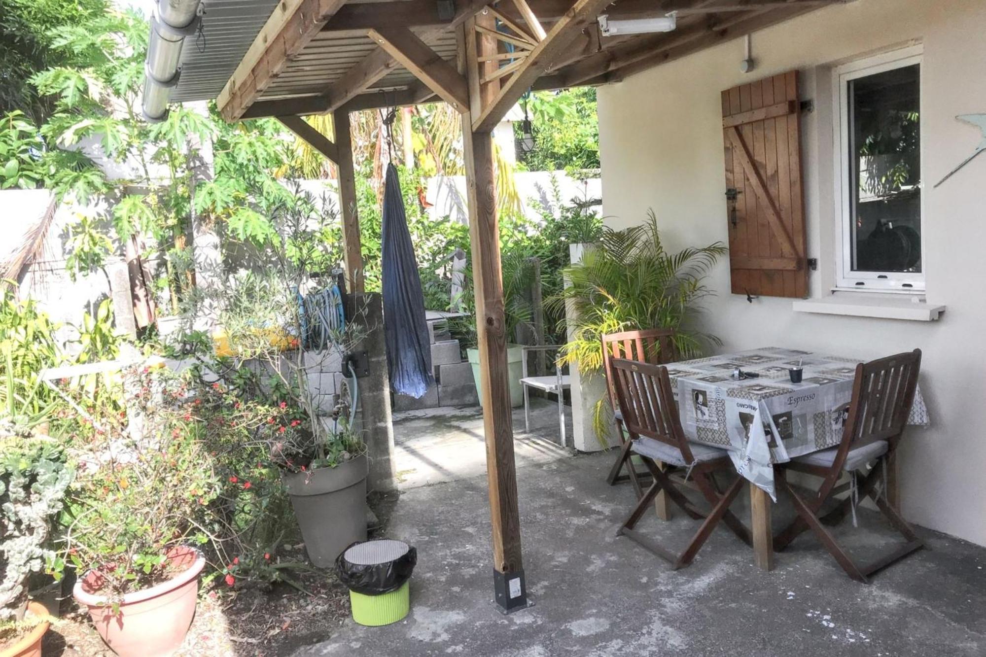 Maison Charmante A Bras-Panon Avec Piscine Et Jardin エクステリア 写真