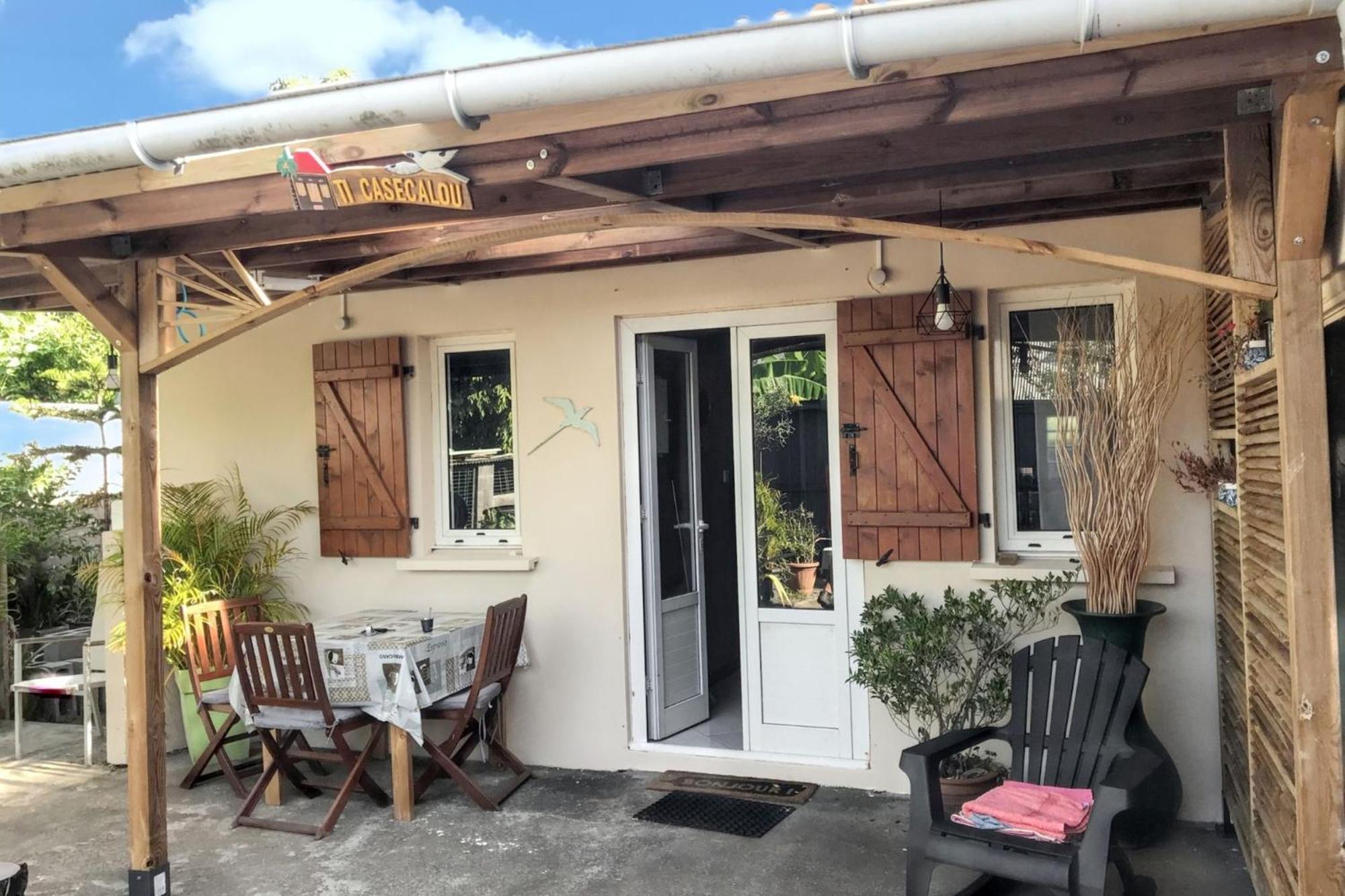 Maison Charmante A Bras-Panon Avec Piscine Et Jardin エクステリア 写真