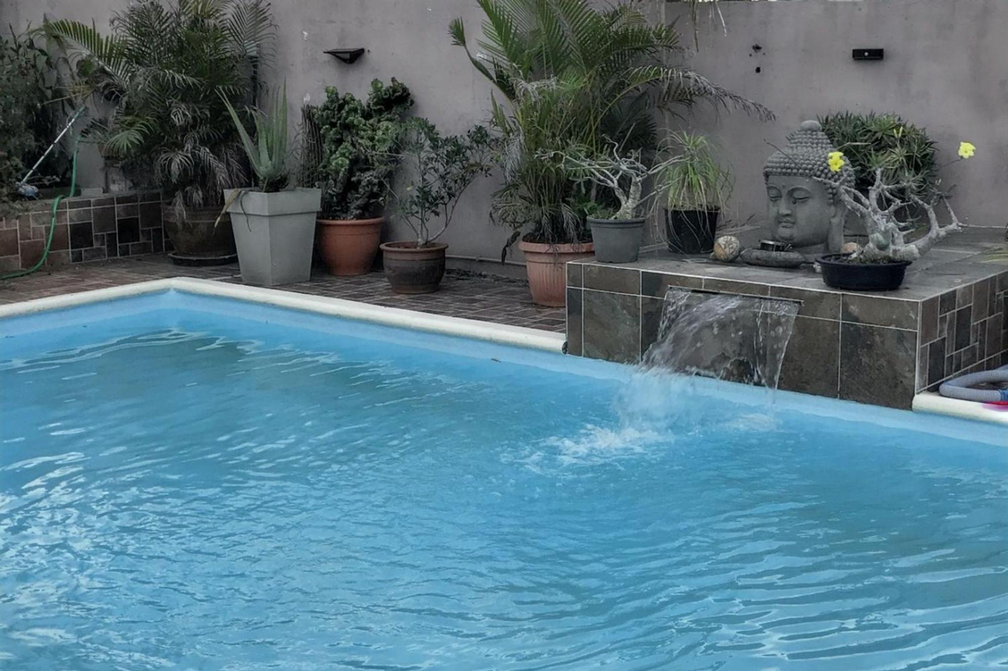 Maison Charmante A Bras-Panon Avec Piscine Et Jardin エクステリア 写真