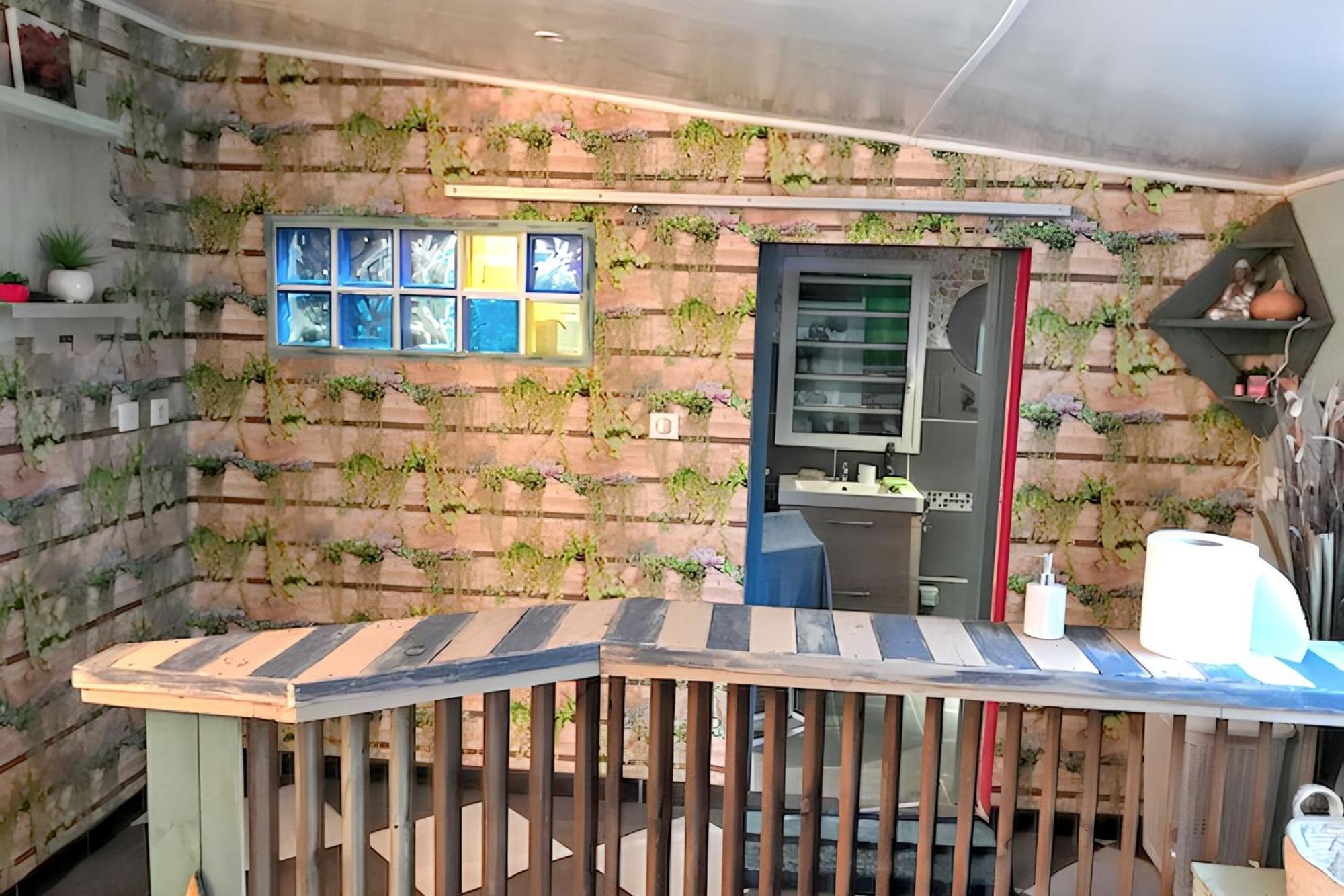 Maison Charmante A Bras-Panon Avec Piscine Et Jardin エクステリア 写真
